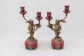 2-swieczniki-porcelana-braz-czerwone-amory-cud