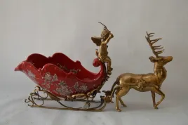 porcelana-braz-patera-rydwan-sanie-woz-jelen