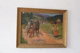 wojciech-kossak-ulani-na-koniach-w-gorach-obraz