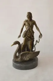 zeus-na-labedziu-rzezba-z-brazu-figura