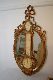 3-w-1-lustro-alabaster-zegar-owal-dekor-130cm