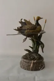 plywajace-nurkujace-kaczki-z-brazu-figura-52cm