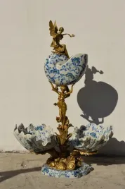 gigant-multi-patera-secesja-porcelana-braz-76cm