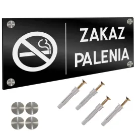 informacyjna-tabliczka-zakaz-palenia-dystanse-tablica-grawer-11x24-cm