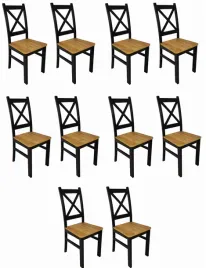10x-krzeslo-drewniane-krzyzak-czarny-dab-craft-loft-czarne-nogi
