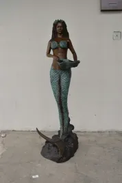 syrenka-fontanna-z-brazu-syrena-figura-116cm