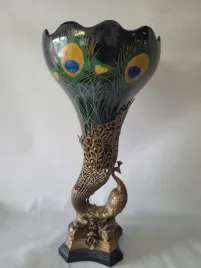 porcelanowa-waza-braz-patera-wazon-paw