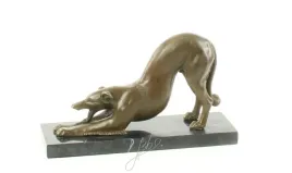 chart-pies-rzezba-z-brazu-prezent-dog-figura-braz