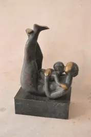 figura-z-brazu-art-deco-abstrakcja-matka-dziecko