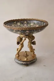 wielka-patera-czern-porcelana-braz-anioly
