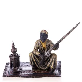 arab-z-karabinem-rzezba-z-brazu-figura-braz