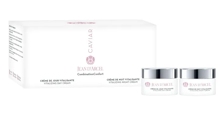 Jean d'Arcel CAVIAR zestaw krem na dzień 50 ml + krem na noc 50 ml
