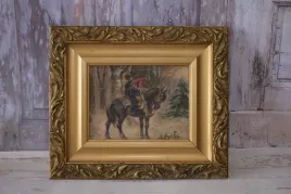 l-gedlek-hejnalista-hetman-na-koniu-stary-polski-obraz
