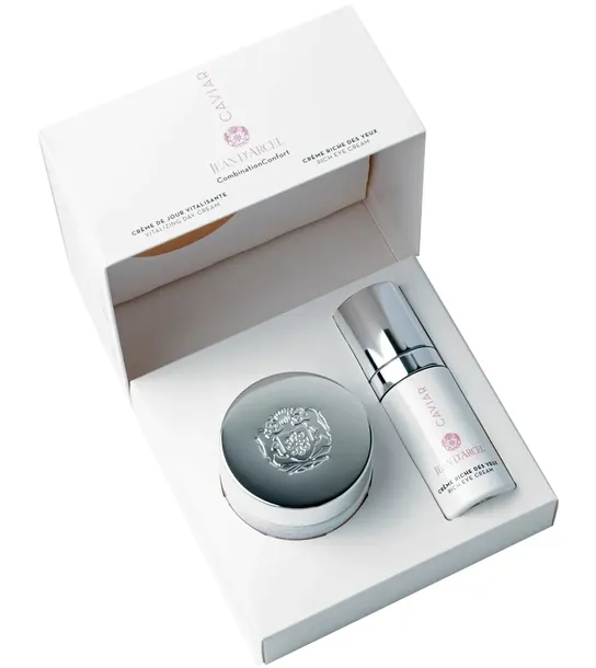 Jean d'Arcel CAVIAR zestaw krem na dzień 50 ml + krem pod oczy 30 ml