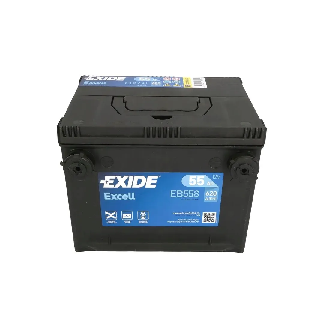 akumulator-exide-eb558-stan-nowy