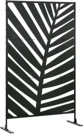 zaslona-ogrodowa-panelowa-lisc-120-cm