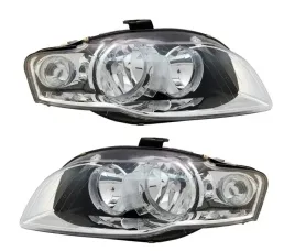 audi-a4-b7-komplet-reflektorow-lampy-przod-l-p-tyc
