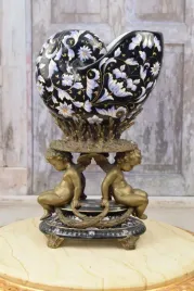 porcelanowy-wazon-dwa-anioly-porcelana-braz