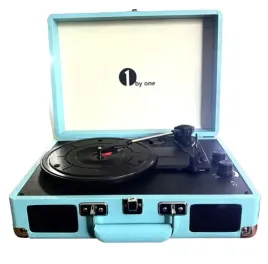 gramofon-walizkowy-1byone-bluetooth-turkusowy-powystawowy