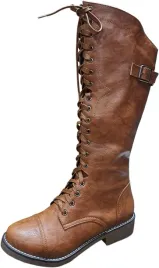 generisch-cowboy-kozaki-damskie-skorzane-do-kolan-brazowe-rozmiar-39