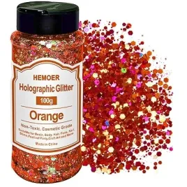 hemoer-holograficzny-brokat-pomaranczowy-100-g-do-twarzy-paznokci-ciala