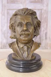 albert-einstein-popiersie-fizyk-figura-z-brazu-dekoracja-prezent