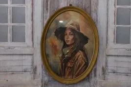olga-boznanska-dziewczyna-w-kapeluszu-stary-polski-obraz