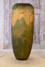 wazon-emile-galle-style-grube-szklo-pejzaz-sygnowany-prezent