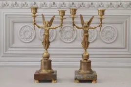 2x-swieczniki-z-brazu-kobiety-swiecznik-marmur-kandelabry