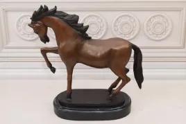 piekny-kon-wystawowy-konik-figura-z-brazu-dekoracja-prezent-sygn
