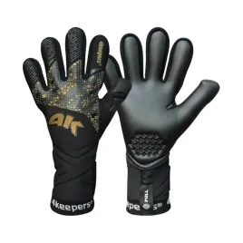 rekawice-bramkarskie-4keepers-pilkarskie-negative-cut-meczowe-czarne-roz-9