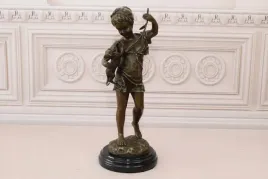 dziewczynka-z-kotem-kobieta-kot-figura-rzezba-z-brazu-dekoracja