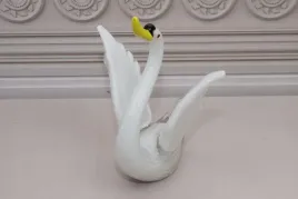 szklo-murano-style-bialy-labedz-nowoczesna-figura-rzezba
