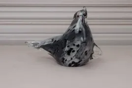 szklo-murano-style-foka-figura-dekoracja