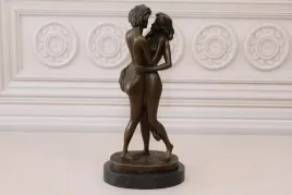 akt-kobiety-zakochane-kobiety-figura-z-brazu-dekoracja