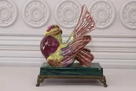 porcelanowy-indyk-kura-kogut-figura-z-porcelany-dekoracja