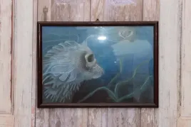 beksinski-pastel-na-kartonie-potwor-stary-obraz-abstrakcja