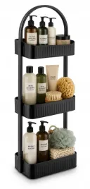 polka-lazienkowa-kuchenna-organizacja-czarna-konighoffer-235x15x755-cm