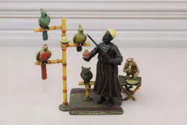 treser-arab-z-papugami-figura-z-brazu-kolekcja-vienna