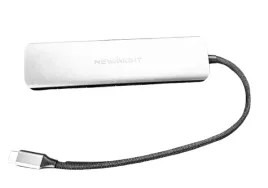 hub-usb-c-7w1-newaight-hdmi-3x-usb-3-0-pd-aluminiowy