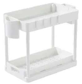 organizer-pod-zlew-2-poziomowy-bialy-wysuwana-polka-regal-stojak