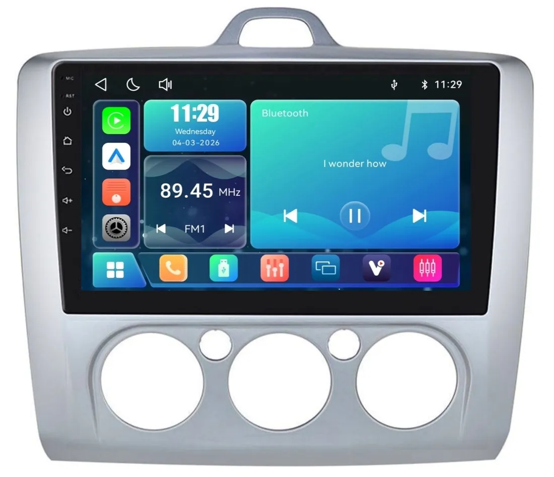 radio-2din-nawigacja-linux-ford-focus-mk2-2-ii-apple-carplay-android-auto-stan-nowy