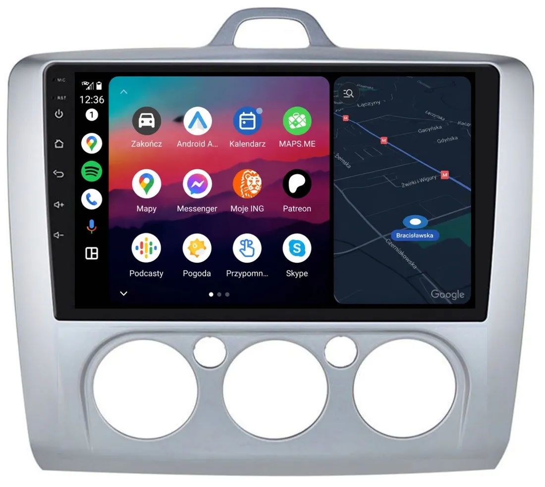 radio-2din-nawigacja-linux-ford-focus-mk2-2-ii-apple-carplay-android-auto-stan-nowy