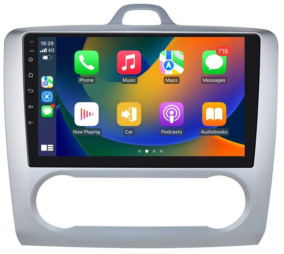 radio-2din-nawigacja-linux-ford-focus-mk2-2-ii-apple-carplay-android-auto-stan-nowy
