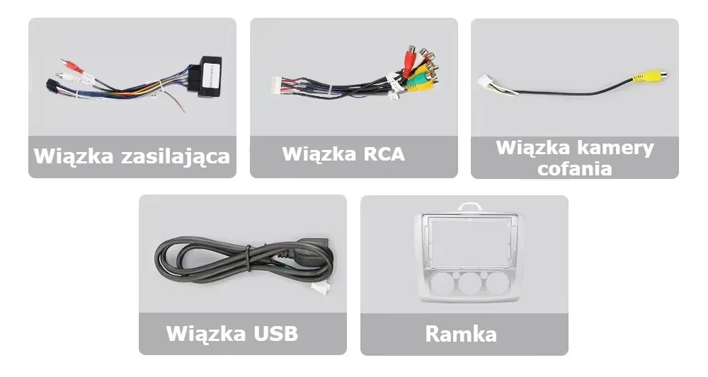 radio-2din-nawigacja-linux-ford-focus-mk2-2-ii-apple-carplay-android-auto-stan-nowy