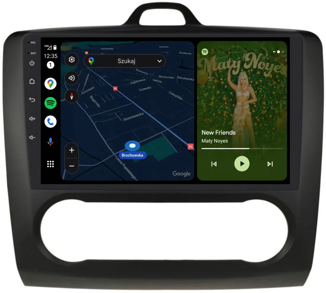 radio-2din-nawigacja-linux-ford-focus-mk2-2-ii-apple-carplay-android-auto-stan-nowy