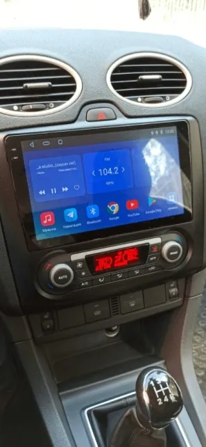 radio-2din-nawigacja-linux-ford-focus-mk2-2-ii-apple-carplay-android-auto-stan-nowy