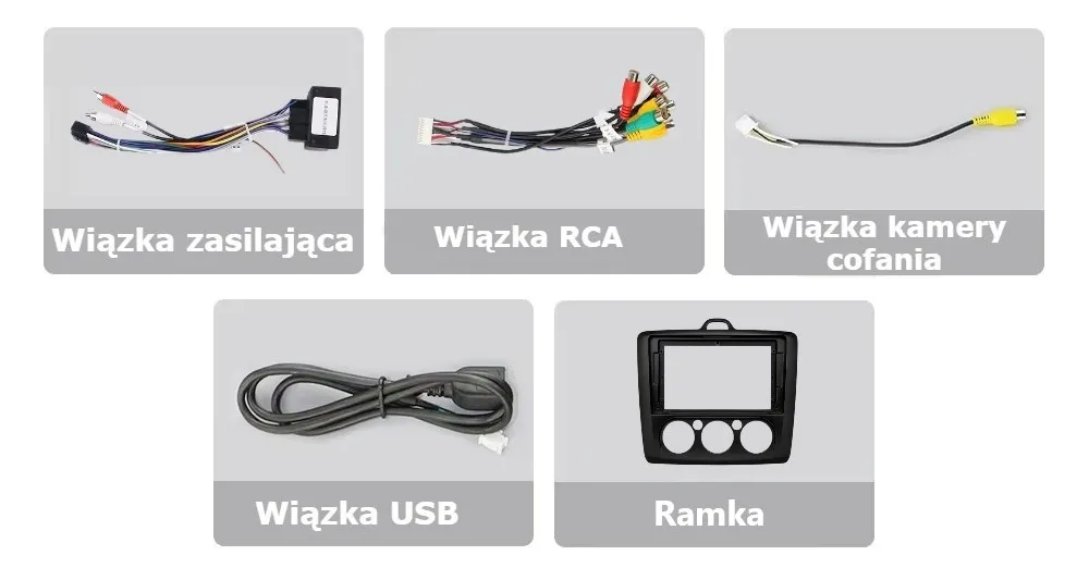 radio-2din-nawigacja-linux-ford-focus-mk2-2-ii-apple-carplay-android-auto-stan-nowy