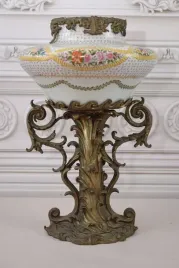 porcelanowy-wazon-amfora-okuta-brazem-secesja-waza-kwiaty-vintage