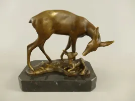 rodzina-sarenek-sarny-sarna-mysliwska-figura-z-brazu-dekoracja